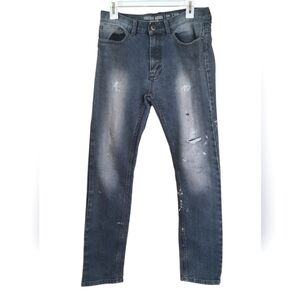 Vintage Genes Distressed Lived In Denim Jeans